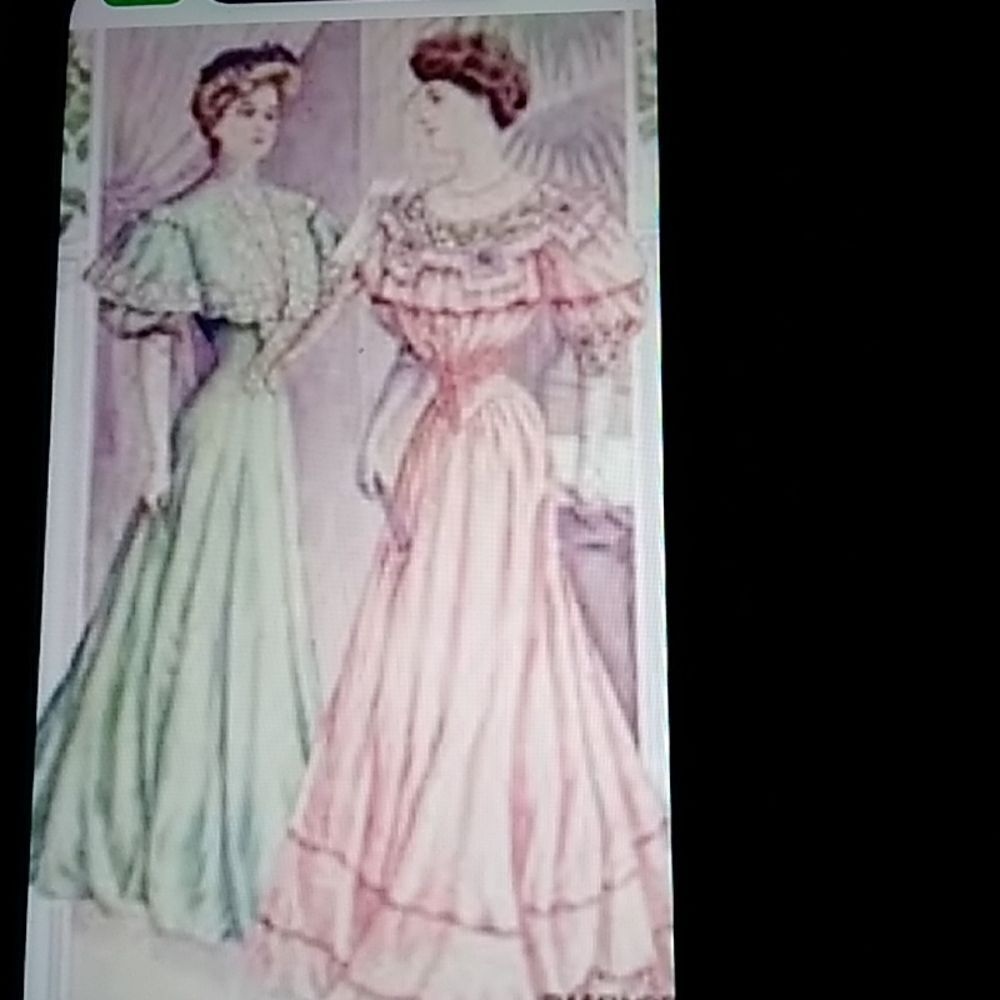 Handmade Silk Women Vintage Dress Size M Needs to Clean - Picture 4 of 16